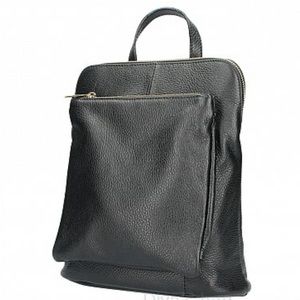 Made in Italy leather womens backpacks purses